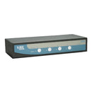 REXTRON 4 Port, VGA Video Selector 4x VGA Input 2x VGA Output. - Office Connect 2018