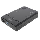 UNITEK USB 3.0 SATA HDD enclosure. Supports 3.5''/2.5'' SATA HDD. Supports SATA 6G/3G/1.5G. Supports UASP (USB Attached SCSI Protocol) accelerates data transfer speed. Includes Power Adapter. - Office Connect 2018