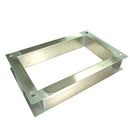 DYNAMIX Floor Mount Plinth for 400mm Deep Outdoor Wall Mount Cabinet. (600 x 400 x 100mm). Stainless steel  JUNE Promo - Includes FREE BOOM-10 - Office Connect 2018