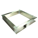 DYNAMIX Floor Mount Plinth for 600mm Deep Outdoor Wall Mount Cabinet. (600 x 600 x 100mm). Stainless steel  JUNE Promo - Includes FREE BOOM-10 - Office Connect 2018