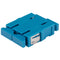 DYNAMIX Adapter SC Duplex SM Blue Flangeless - Office Connect 2018