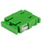 DYNAMIX Adapter SCA Duplex SM Green Flangeless - Office Connect 2018