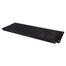 DYNAMIX 4RU 19'' Blanking Panel. Black Colour. Includes 4x Cage Nuts. - Office Connect 2018
