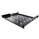 DYNAMIX Universal Fixed Shelf, 710mm Deep Shelf with Expanding Mounting Rail 710~815mm. Max load: 60kg - Office Connect 2018