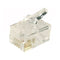 DYNAMIX RJ14 Plug 20pc Bag, 4P4C Modular Plug. 6 micron. - Office Connect 2018