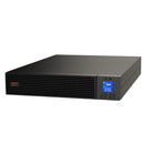APC Easy UPS On-Line 1000VA (800W) Rack Mount. 230V Input/Output. 3x IEC C13 Outlets. With Battery Backup. Smart Slot, LCD Graphics Display. - Office Connect 2018