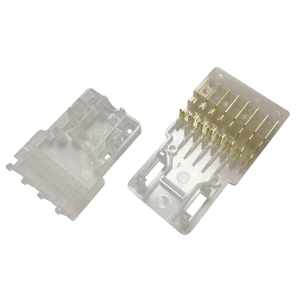 DYNAMIX 110 Cat5e Assembly Connectors - 4 Pair Plug - Office Connect 2018