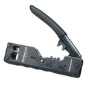 PLATINUM TOOLS Tele-Titan Xg 2.0 Cat6A Crimp Tool. Crimp tool for Cat6A/10G shielded plugs 106193 & 106192 - Office Connect 2018