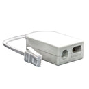 DYNAMIX ADSL2+ Telephone Splitter and In-line Filter. BULK PACKAGED - Office Connect 2018