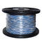 DYNAMIX 250m Blue & White Jumper Cable Roll, Copper: 0.5mm (non- tinned). Solid Overall diameter: 0.90mm. PVC Insulation