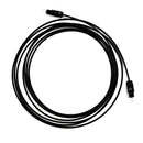 DYNAMIX 1m Toslink Slimline Audio Optic Cable. OD: 2.2mm - Office Connect 2018