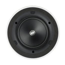 KEF Ultra Thin Bezel 6.5'' Round In-Ceiling Speaker. 160mm Uni-Q driver with 16mm aluminium dome tweeter. Magnetic grille. IP64 rated. Marine grade. SOLD AS A PAIR - Office Connect 2018