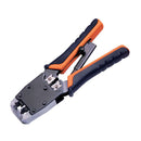 HANLONG RJ45/RJ12/RJ11 Modular Crimping Tool. Professional Series. Supplied with free Stripping Tool - Office Connect 2018