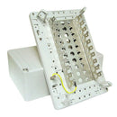 DYNAMIX 100 Pair Distribution Box (10 x 10 Position). Size: 320 x 210 x 120mm - Office Connect 2018