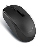 Genius DX-120 USB Wired Mouse Black - Office Connect 2018