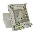 DYNAMIX 50 Pair Distribution Box (5 x 10 Position). Size: 210 x 160 x 90mm - Office Connect 2018