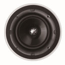 KEF Ultra Thin Bezel 8'' Round In-Ceiling Speaker. 200mm Uni-Q Driver Array, 25mm Aluminium Dome Tweeter with Tangerine Waveguide. Magnetic Grille. IP64 Certified. SOLD INDIVIDUALLY. - Office Connect 2018