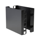 DYNAMIX Vertical Rail Extension Bracket for a 2U Rackmount. 100mm long. Sold as a Pair - Office Connect 2018