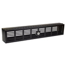 DYNAMIX 2RU 19'' Server Security Lock. Fully Enclosed Top, Bottom, & Sides. Suitable for DVR Applications & Switches. Includes 2 Keys. Black Powder Coat Finish. - Office Connect 2018