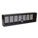 DYNAMIX 3RU 19'' Server Security Lock. Fully Enclosed Top, Bottom, & Sides. Suitable for DVR Applications & Switches. Includes 2 Keys. Black Powder Coat Finish. - Office Connect 2018