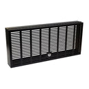DYNAMIX 5RU 19'' Server Security Lock. Fully Enclosed Top, Bottom, & Sides. Suitable for DVR Applications & Switches. Includes 2 Keys. Black Powder Coat Finish. - Office Connect 2018