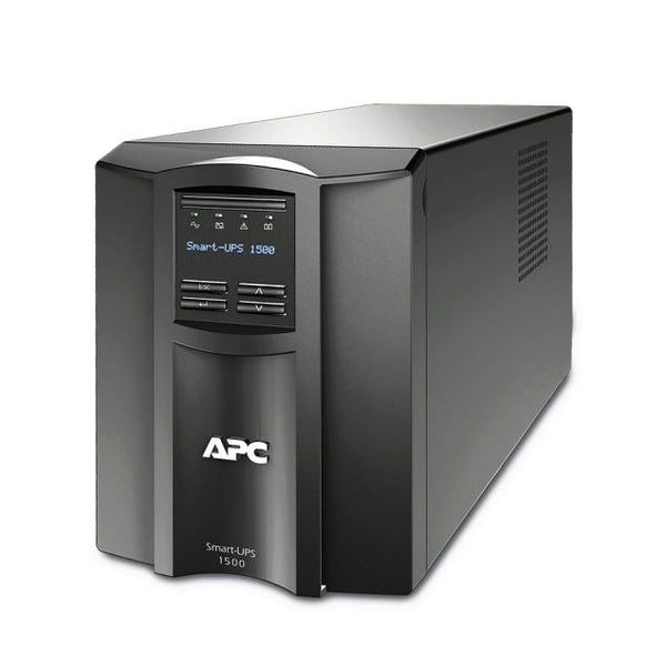 APC Smart-UPS 1500VA (1000W) Tower with Smart Connect. 230V Input/ Output. 8x IEC C13 Outlets. With Battery Backup. LED Status Indicators. USB Connectivity - Office Connect 2018
