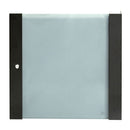 DYNAMIX 12RU Glass Front Door for RSFDS / RWM / RDME / RSFDL Series Cabinets. - Office Connect 2018
