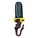 RACKSTUDS Series II 100-pack Maroon Smart Rack Mounting System. Universal Replacement for Cage Nuts Used to Mount IT, Pro A/V, Security & Teleco Equipment in 19". Designed For Rails 2.2mm Thick. - Office Connect 2018