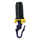 RACKSTUDS Series II 100-pack Purple Smart Rack Mounting System. Universal Replacement for Cage Nuts Used to Mount IT, Pro A/V, Security & Teleco Equipment in 19". Designed For Rails 2.7-3.2mm Thick. - Office Connect 2018