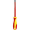 GOLDTOOL 125mm Electrical Insulated VDE Screwdriver. Tested to 1000 Volts AC. (1*5.5*125mm). Yellow/Red Colour Handle - Office Connect 2018