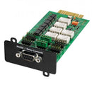 EATON MS Slot Relay Card with 4x dry-contact volt-free alarm outputs To be used on the following models: 5130, 9120, 9130, 9135, 5P, 5PX, 9E DX, EX, EXRT, MX, 9SX & 9PX 3-5 days lead time if out of stock - Office Connect 2018