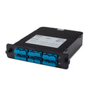 DYNAMIX MPO SM 6 Port SC Duplex Single-mode 12 Fibre Cassette. Dual Polarity A/C. Made with ELITE Low Loss Connectors. - Office Connect 2018