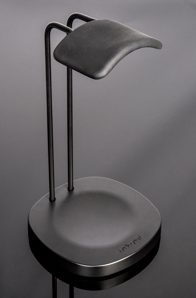 AUDIOQUEST Perch headphone stand . Easily and safely acommodates all headphones. Heavy base provides stability. High quality materials.  7-10 Day Lead Time