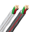 AUDIOQUEST SLIP-DB 16-4 white 152M cable roll. 16 AWG , 4 core. Semi solid long grain copper. Direct Burial. Jacket - white PVC with silver stripes. 7-10 Day Lead Time - Office Connect 2018