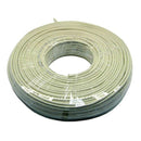 DYNAMIX 100m Cat5e Ivory UTP STRANDED Cable Roll 100MHz, 24AWGx4P, PVC Jacket Supplied as a Roll. - Office Connect 2018
