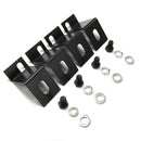 DYNAMIX Bolt Down Kit for 2.5'' Castor Wheel. 4 pcs per pack. SR & ST Series Cabinet Compatible - Office Connect 2018