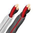 AUDIOQUEST SLIP-DB 14-2 white 152M cable roll. 14 AWG , 2 core. Semi solid long grain copper. Direct Burial. Jacket - white PVC with silver stripes. 7-10 Day Lead Time - Office Connect 2018