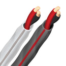 AUDIOQUEST SLIP-DB 16-2 white 152M cable roll. 16 AWG , 2 core. Semi solid long grain copper. Direct Burial. Jacket - white PVC with silver stripes. 7-10 Day Lead Time - Office Connect 2018