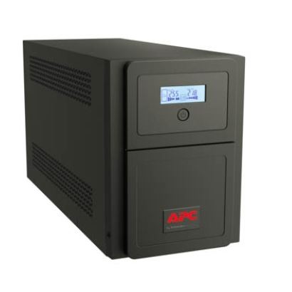 APC Easy UPS Line-Interactive 750VA (525W) Tower. 230V Input/Output. 6x IEC C13 Outlets. With Battery Backup. USB Port. LCD Graphics Display. - Office Connect 2018