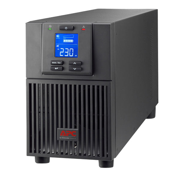 APC Easy UPS On-Line 1000VA (800W) Tower. 230V Input/Output. 3x IEC C13 Outlets. With Battery Backup. Smart Slot, LCD Graphics Display. - Office Connect 2018