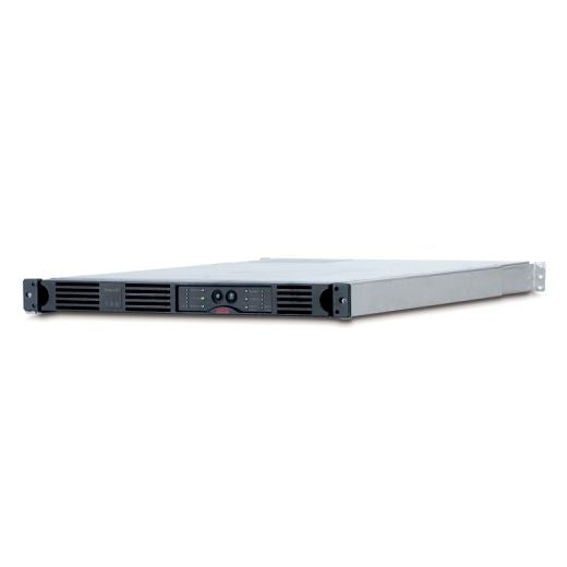 APC Smart-UPS 750VA (480W) 1U Rack Mount. 230V Input/Output. 4x IEC C13 Outlets. With Battery Backup. LED Status  Indicators. USB Connectivity. Rack Mount Kit Included - Office Connect 2018