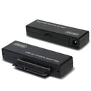 UNITEK USB 3.0 to SATA 6G Converter Super-Speed 5Gbps Supports 2.5''/ 3.5'' HDD, SATA & SSD HDD. Power Adapter & USB Micro-B to USB-A Cable Incl. - Office Connect 2018