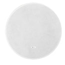 KEF Ultra Thin Bezel 8'' Round In-Ceiling Subwoofer. Ultra thin 59mm mounting depth. Can be used as a mono or stereo subwoofer. Paintable Grille. Cut out 240mm. Sold as each. - Office Connect 2018