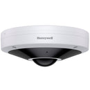 HONEYWELL 30 Series 5MP WDR IR IP Fisheye Camera with Fixed Lens. Up to 20M IR. Rugged Outdoor IP66 Housing. IK10 Vandal Resitant. PoE (IEEE 802.3af) or 12VDC. H.265