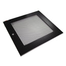 DYNAMIX Front Mesh Door for 12RU 600mm Wide Server Cabinet - Office Connect 2018