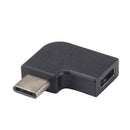 DYNAMIX USB-C Right Angled Male/Female Adapter. - Office Connect 2018