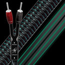 AUDIOQUEST Rocket 88 3M pair. Banana - Banan. 13AWG solid perfect surface copper plus. Double star-quad geometry. 72v DBS. Carbon based noise dissipation. Jacket- green - black. - Office Connect 2018