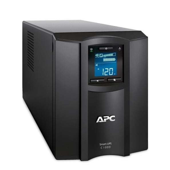 APC Smart-UPS SMC Series Line Interactive. 1000VA (600W) Tower. 230V Input/Output. 8x IEC C13 Outlets. With Battery Backup. LED Status Indicators. USB Connectivity. Audible Alarm. - Office Connect 2018