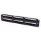DYNAMIX 48 Port 19'' Cat6 UTP Patch Panel T568A & T568B Wiring. 2RU. 110x Terminations - Office Connect 2018