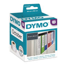 DYMO Genuine LabelWriter Lever Arch File Labels 59mm x 190mm 110 per pack (  99019 ) - Office Connect 2018